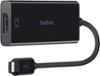 Belkin - USB Type-C to HDMI External Video Adapter - Black-Angle_Standard