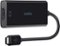 Belkin - USB Type-C to HDMI External Video Adapter - Black-Angle_Standard 