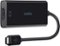 Belkin - USB Type-C to HDMI External Video Adapter - Black-Angle_Standard