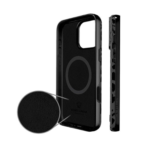 VELVET CAVIAR Magsafe Case for Apple iPhone 16 Pro Max - Black Leopard WHERE TO BUY