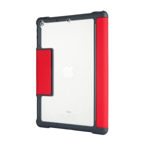 STM - Dux Protective Case for Apple® iPad® (Latest Model) and iPad® 5th Gen - Red