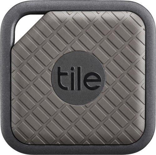  Tile by Life360 - Sport Smart Tracker - Slate/Graphite