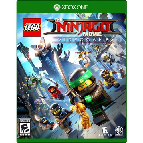  LEGO Ninjago Movie Video Game Standard Edition - Xbox One