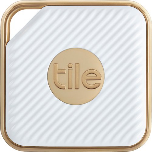  Tile by Life360 - Style Smart Tracker - White/Champagne