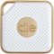 Tile by Life360 - Style Smart Tracker - White/Champagne-Angle_Standard