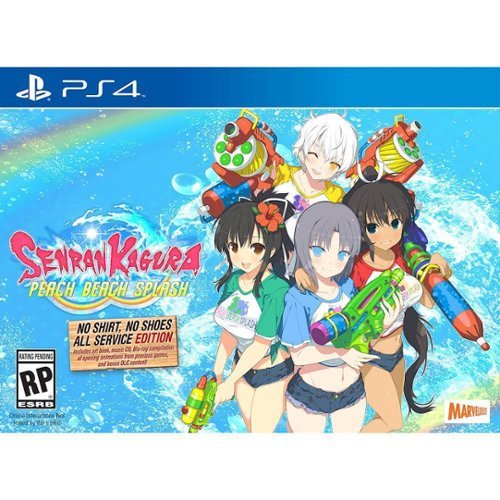  Senran Kagura: Peach Beach Splash Standard Edition - PlayStation 4