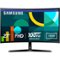 Samsung - 27" FHD Curved Monitor LS27D366GANXZA - Black-Front_Standard