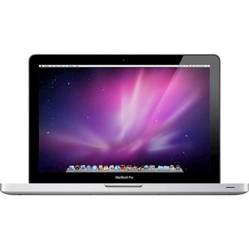 Apple - Refurbished Good - MacBook Pro 13.3" Laptop - Intel Core2 Duo - 2GB Memory - 160GB Hard Drive - Silver