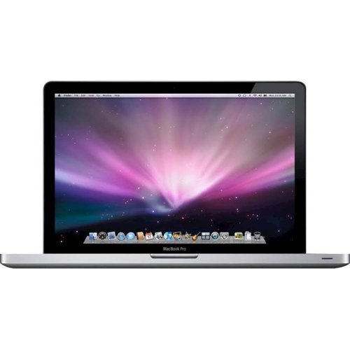  Apple - Refurbished Good - MacBook Pro 15.4" Laptop - Intel Core2 Duo - 2GB Memory - 250GB Hard Drive - Silver