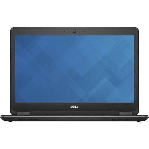 Dell - Latitude 14" Refurbished Laptop - Intel Core i7 - 8GB Memory - 256GB Solid State Drive - Silver