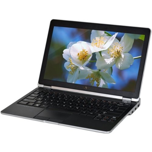  Dell - Refurbished Good - Latitude 12.5" Laptop - Intel Core i5 - 4GB Memory - 320GB Hard Drive - Black