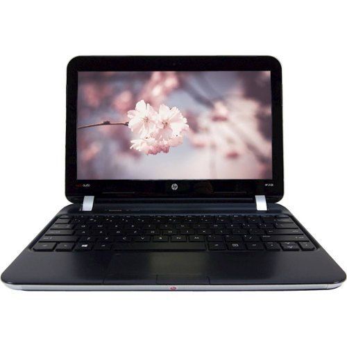  HP - Refurbished Good - 11.6" Laptop - AMD E1-Series - 4GB Memory - 320GB Hard Drive - Matte Charcoal