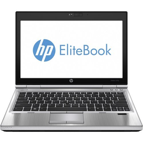 HP - 12.5" Refurbished Laptop - Intel Core i5 - 4GB Memory - 320GB Hard Drive - Silver-Front_Standard 