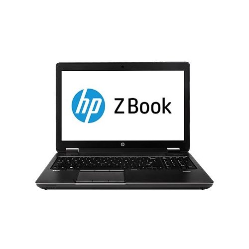  Refurbished Good - 15.6" HP ZBook Laptop - Intel Core i7 - 8GB Memory - 750GB Hard Drive - Black