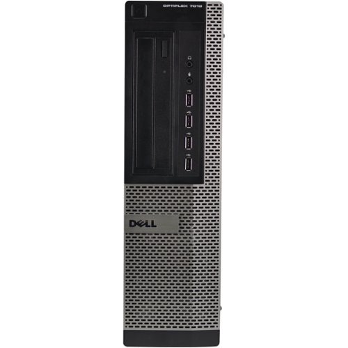  Dell - Refurbished OptiPlex Desktop - Intel Core i5 - 4GB Memory - 500GB Hard Drive - Black