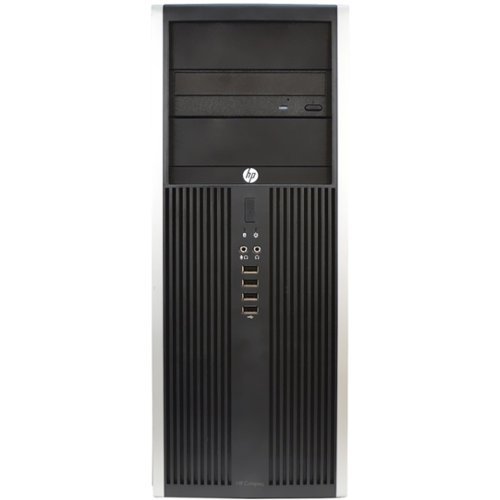  HP - Refurbished Compaq Desktop - Intel Core i5 - 4GB Memory - Black