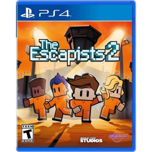 The Escapists 2 - PlayStation 4