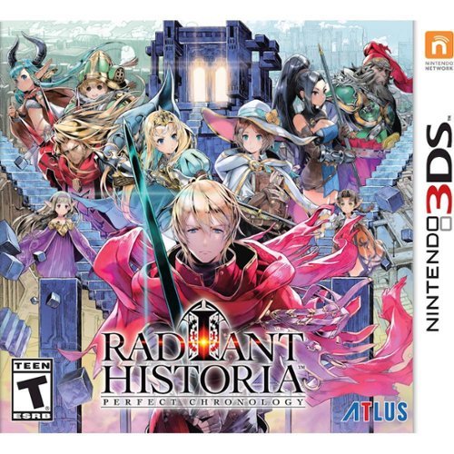  Radiant Historia: Perfect Chronology - Nintendo 3DS