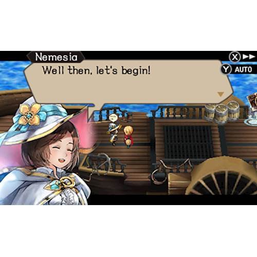 Atlus Radiant Historia: Perfect Chronology - Nintendo 3DS GLOBAL SHIPPING