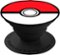 PopSockets - Finger Grip/Kickstand for Mobile Phones - Pokeball-Front_Standard