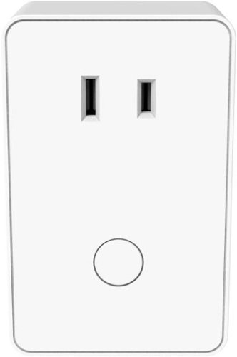 Qolsys - IQ Dimmer Switch - White-Front_Standard 