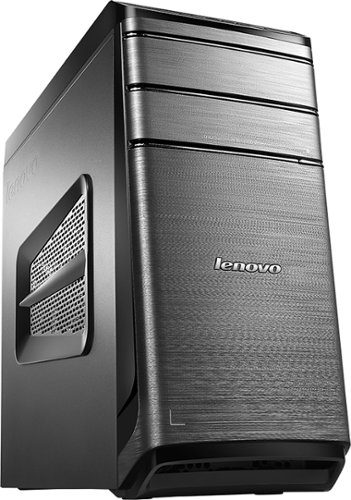  Lenovo - Desktop - 8GB Memory - 1TB Hard Drive - Black