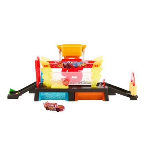 Disney - Pixar Cars Color Changers Race Ready Car Wash Playset