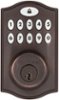 Kwikset - SmartCode Z-Wave Deadbolt Lock - Venetian Bronze-Front_Standard