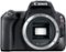 Canon - EOS Rebel SL2 DSLR Camera (Body Only) - Black-Front_Standard