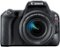 Canon - EOS Rebel SL2 DSLR Camera with EF-S 18-55mm IS STM Lens - Black-Front_Standard