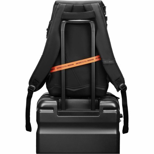 Swissdigital Design SEON L+ TSA-Friendly Backpack With USB Charging Port  RFID Protection and Fits Up to 16″ Laptop - Black SHOP ONLINE