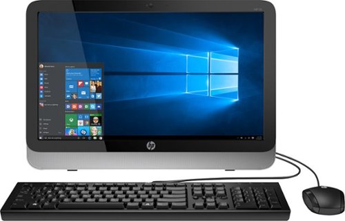  HP - 19.5&quot; All-In-One Computer - 4GB Memory - 500GB Hard Drive - Silver/Black