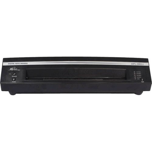  Royal Sovereign - 13" Photo and Document Laminator - Black