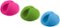 Insignia™ - Cord Keeper (3-Pack) - Pink, Green, Blue-Angle_Standard