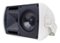 Klipsch - 6-1/2" 2-Way Outdoor Loudspeakers (Pair) - White-Front_Standard