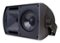 Klipsch - 6-1/2" 2-Way Outdoor Loudspeakers (Pair) - Black-Front_Standard