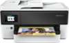HP - OfficeJet Pro 7720 Wireless All-In-One Inkjet Printer - White-Front_Standard