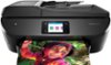 HP - ENVY Photo 7855 Wireless All-In-One Instant Ink Ready Inkjet Printer - Black-Front_Standard