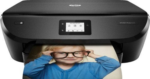  HP - ENVY Photo 6255 Wireless All-In-One Instant Ink Ready Inkjet Printer - Black