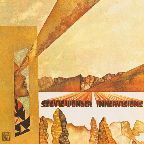  Stevie Wonder - Innervisions - VINYL LP