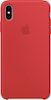 Apple - iPhone® XS Max Silicone Case - (PRODUCT)RED-Front_Standard
