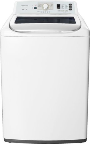 Insigniaâ„¢ - 4.1 Cu. Ft. High Efficiency Top Load Washer - White