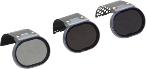  PolarPro - Polarizer and Neutral Density Lens Filters (3-Pack)