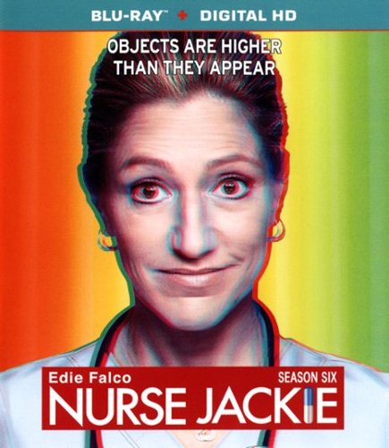  Nurse Jackie: Season 6 [2 Discs] [Blu-ray]