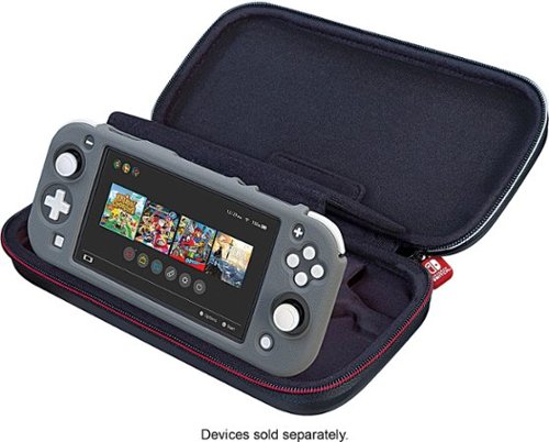 RDS Industries Game Traveler Deluxe Travel Case for Nintendo Switch - Black HOW TO BUY