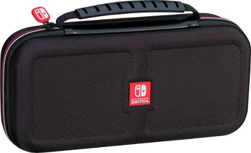 RDS Industries - Game Traveler Deluxe Travel Case for Nintendo Switch - Black