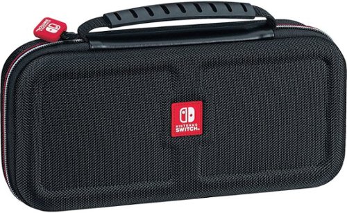 RDS Industries Game Traveler Deluxe Travel Case for Nintendo Switch - Black WORLDWIDE DELIVERY