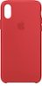 Apple - iPhone® X Silicone Case - (PRODUCT)RED-Front_Standard