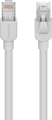Insignia™ 50 ft. Cat 6A Ethernet Cable - Gray WHERE TO BUY