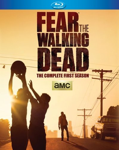  Fear the Walking Dead: The Complete First Season [Blu-ray]